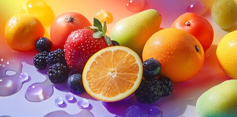 fruits and vegetables