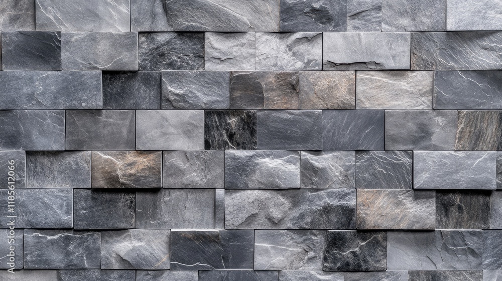 Poster gray stone wall abstract background featuring aged textured stones with a weathered appearance ideal