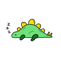 Obraz premium Cute dino