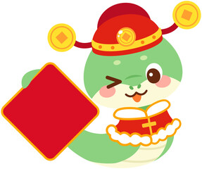 New Year Zodiac Snake Spring Couplets