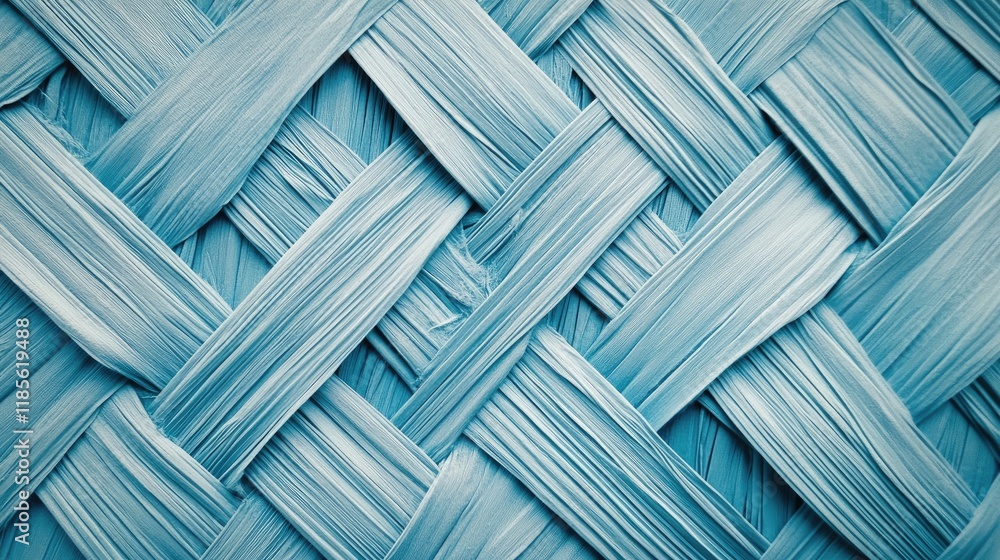 Poster light blue textured background with woven pattern ideal for design projects and creative application