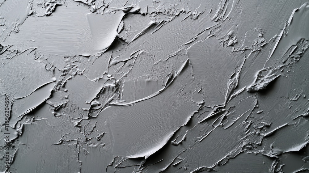 Poster gray textured background featuring a rough, uneven surface ideal for use in design and art applicati