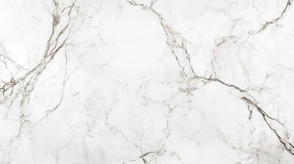 Obraz premium High resolution white marble texture with elegant veining for tile surfaces and interior design applications