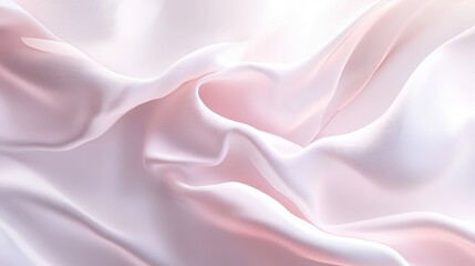 Soft Blurred Pastel Fabric Texture Background for Elegant Presentations Cards and Banners