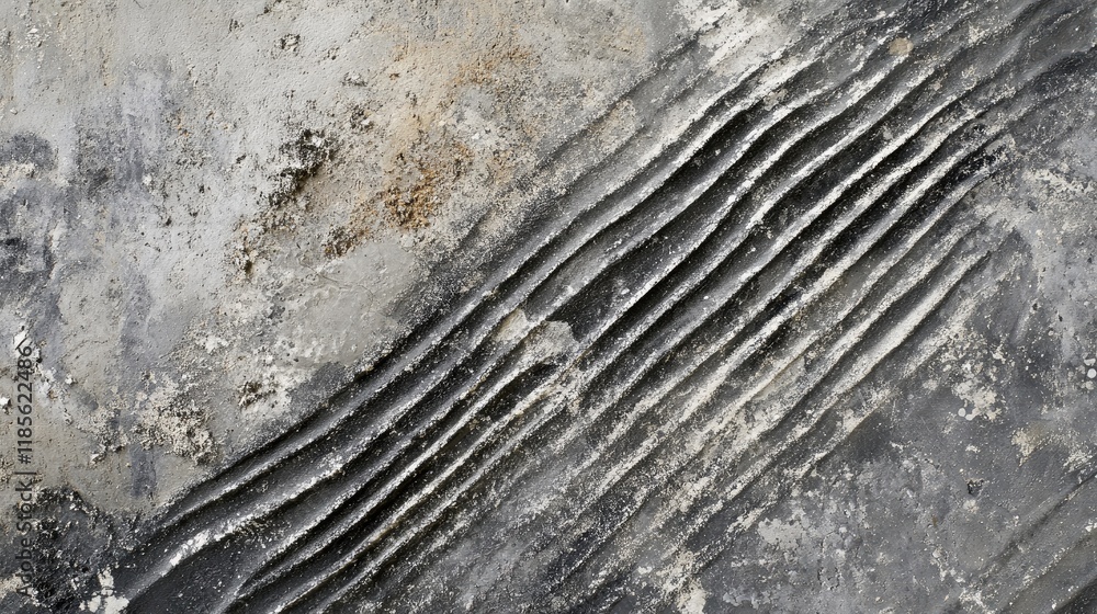 Poster textured gray surface featuring abstract etched lines and a rough, weathered appearance ideal for ba