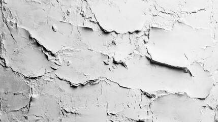 Obraz premium Abstract Gray White Silver Cracked Concrete Texture Background for Modern Design or Architectural Projects