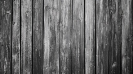 Fototapeta premium Weathered Gray Rustic Wooden Wall Background for Textures and Design Projects