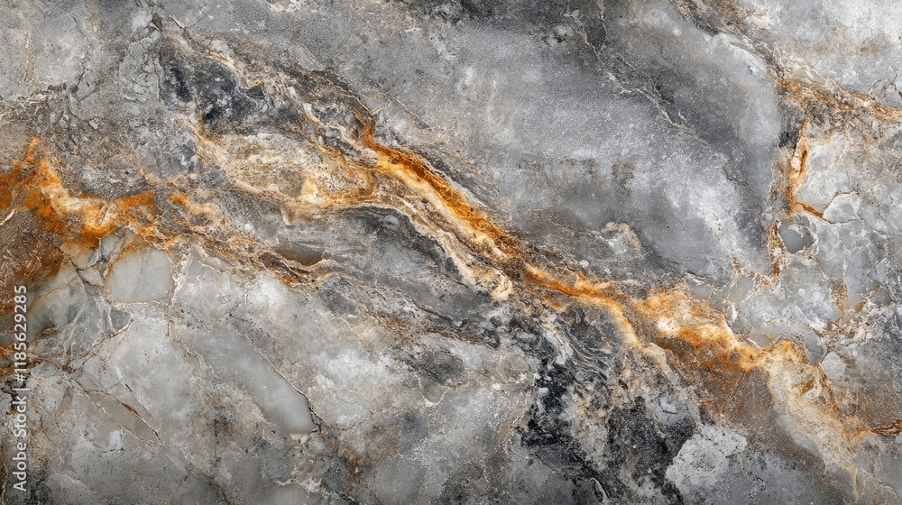 Poster natural stone surface with intricate patterns and rich textures ideal for backgrounds, design projec