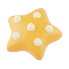3D Starfish Icons