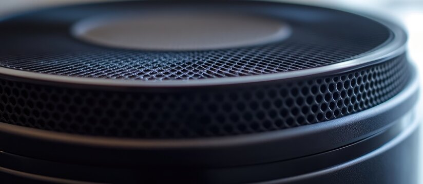 Multi-layer air purifier filter showcasing pre-filter, carbon filter, and HEPA technology for effective dust and airborne pollutant removal