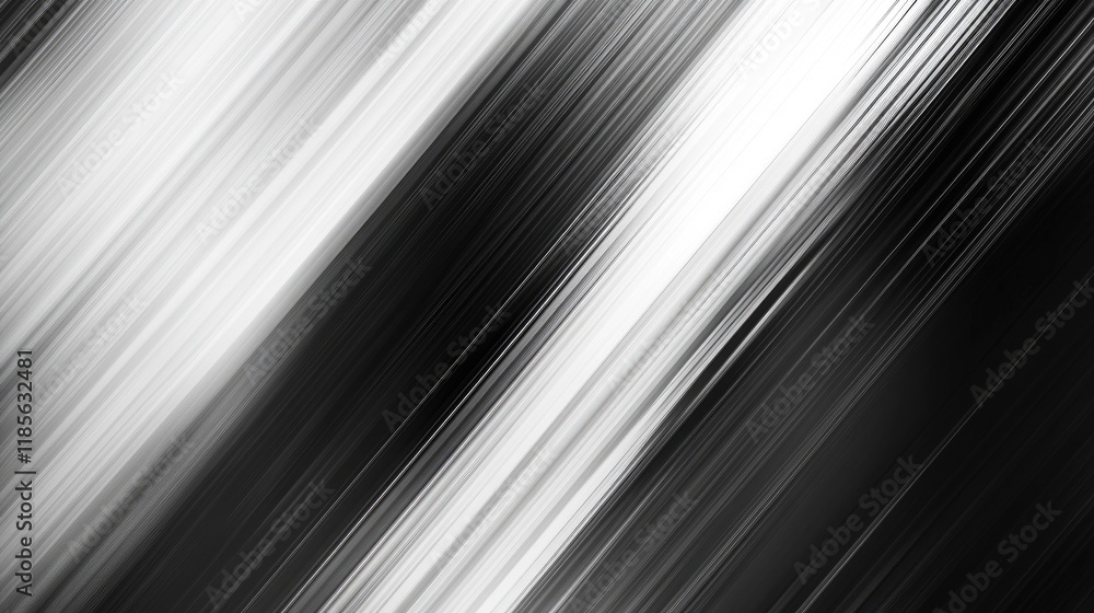 Poster a clean and minimalistic graphic of diagonal lines in a gradient effect, creating a sense of movemen