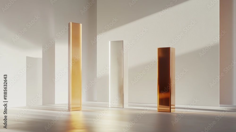 Poster a clean and modern d bar graph set against a white background, showcasing a series of data compariso
