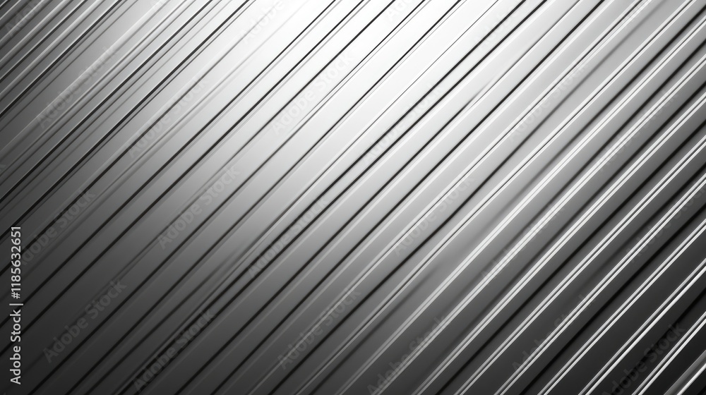Poster a clean and minimalistic graphic of diagonal lines in a gradient effect, creating a sense of movemen