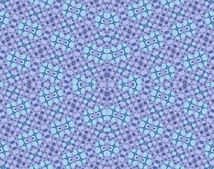 Whisper Purple Print Pattern. Repeating Abstract Texture Highlighting Geometric Patterns and Artist