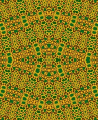 Whisper Olive Print Pattern. Bold Geometric Design Highlighting Dynamic Visual Patterns and Smooth 