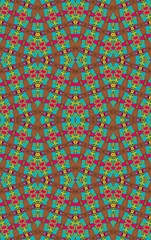 Elegant Subtle Ocean Pattern. Repeating Abstract Texture Highlighting Geometric Patterns and Artist