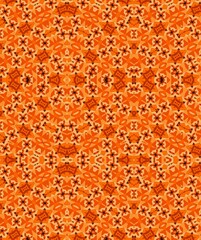 The Vivid Red Pattern. Bold Abstract Surface Highlighting Dynamic Geometric Patterns and Smooth Col