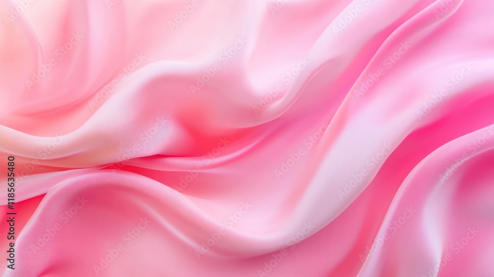 Aufkleber soft pink fabric texture background for elegant design projects and feminine branding applications. 