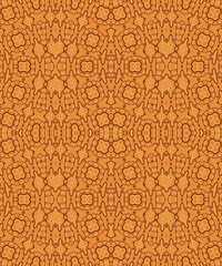 A Muted Brown Pattern. Artistic Abstract Surface with Layered Patterns and Bold Color Transitions