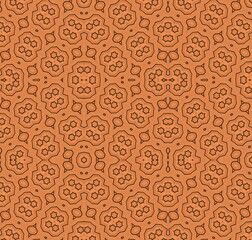 Patterned with Sheer Umber. Vibrant Abstract Surface Featuring Flowing Forms and Subtle Layered Eff