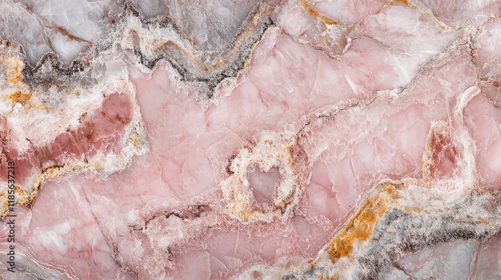 Poster pink marble texture background with intricate patterns ideal for elegant design and decoration purpo