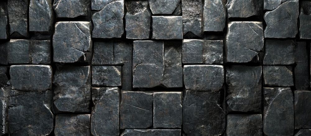 Aufkleber textured brick wall background offering ample space for text or design elements in a creative projec