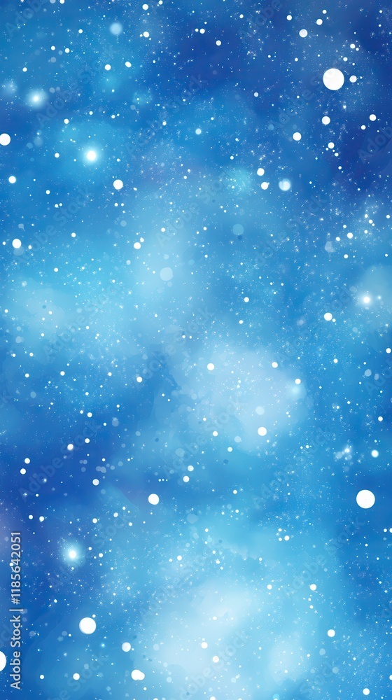 Poster Create a Joyful Epiphany Celebration Background With Bright Colors and Starry Effects in a Modern Vector Design. Generative AI
