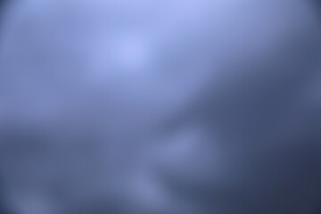 雲をぼかしたグレイの背景素材