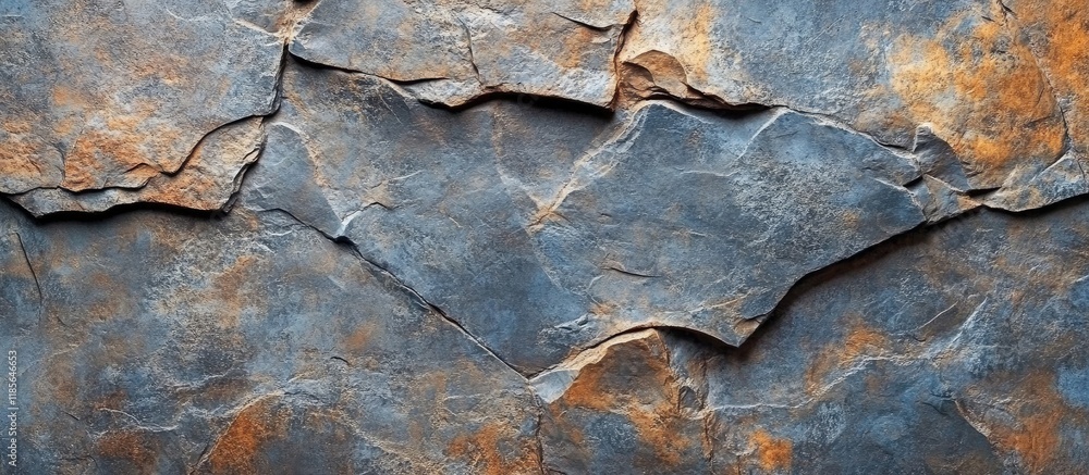 Poster weathered stone wall texture with rugged layers suitable for historical architecture and artistic ba