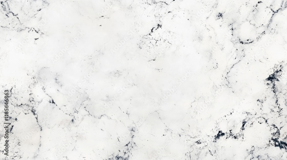 Poster white and gray natural marble background texture with subtle veining for elegant design and architec