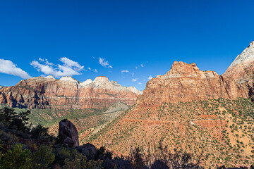 Majestic beauty of Zion National Park.