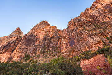 Majestic beauty of Zion National Park.