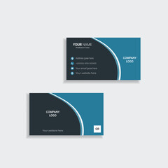  Modern Business card best template design 