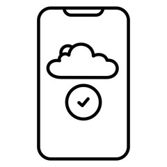 Weather updates icon