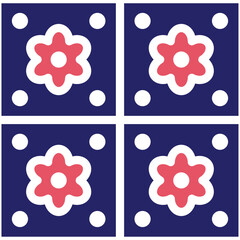 Wall Tiles vector icon illustration of Home Improvements iconset.