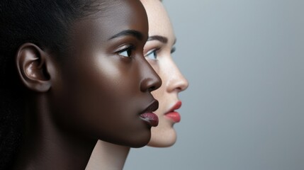 Fototapeta premium Discrimination: Facing bias or unfair treatment because of race, gender, religion, or other factors, leading to systemic inequalities and societal harm. 