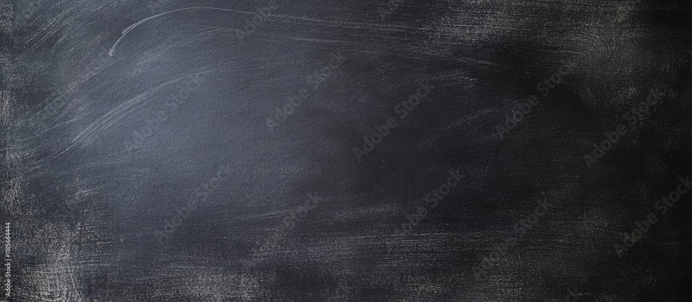 Poster blank black chalkboard background for design projects featuring faded edges and ample copyspace for 