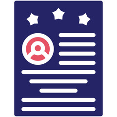 Performance Appraisal vector icon illustration of Human Resource iconset.