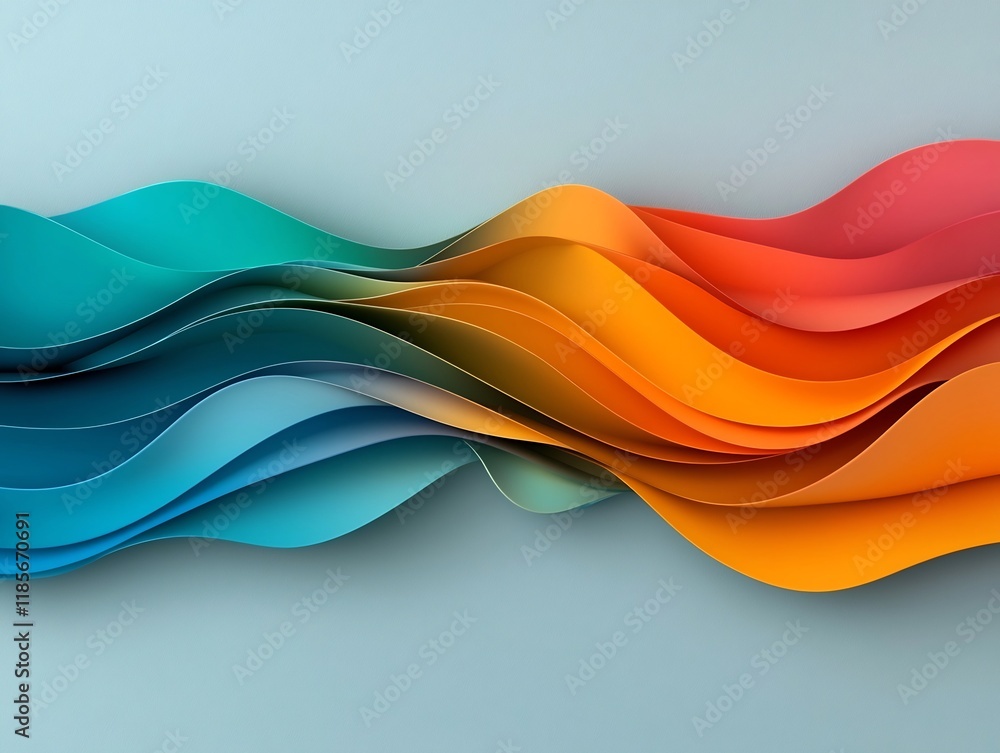 Poster mesmerizing iridescent rainbow foil abstract background with hypnotic shimmering textures and kaleid