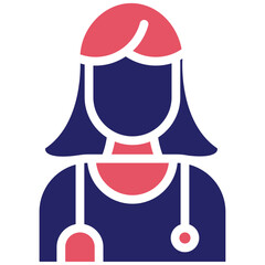 Doctor vector icon illustration of Pharmacy iconset.