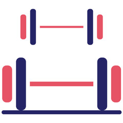 Workout vector icon illustration of Pilates iconset.