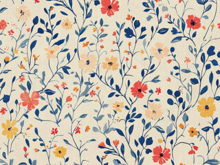 vintage floral pattern with detailed antique bouquet, textured paper background for romantic wedding and scrapbooking designs