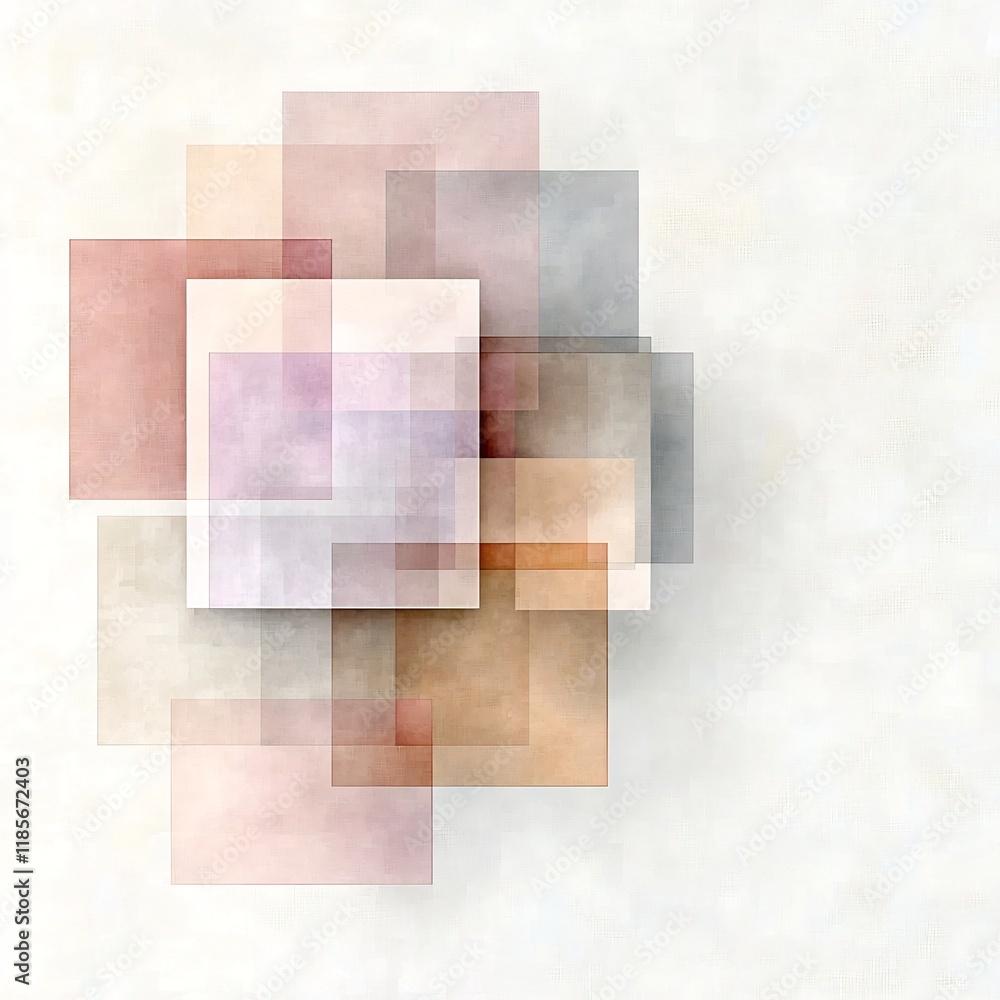Poster soft pastel toned abstract gradient backdrop with a contemporary textured noise overlay featuring a 