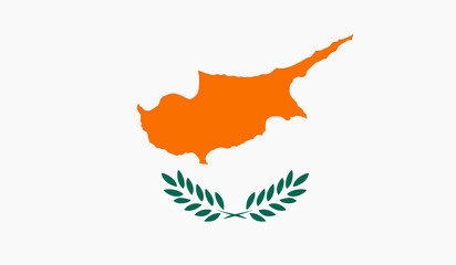 national flag of Cyprus