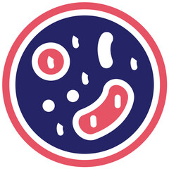 Plant Cell vector icon illustration of Lab iconset.