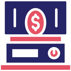 Incubator vector icon illustration of Lab iconset.