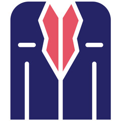 Lab Coat vector icon illustration of Lab iconset.