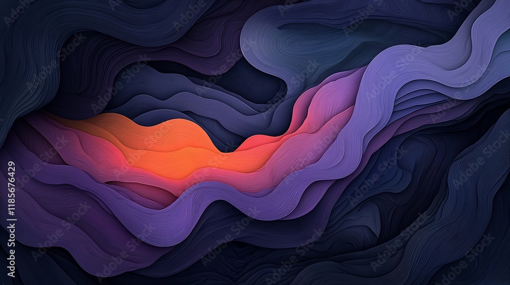 Poster mesmerizing fluid topographic rainfall pattern map showcasing swirling dynamic weather patterns and 