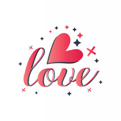 Valentine's Day Creative Love Design