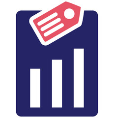 Brand Equity vector icon illustration of Business Analytics iconset.